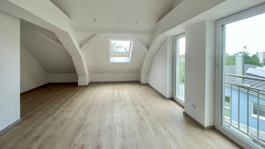 Wohnen und Essen Dachgeschosswohnung Kempten