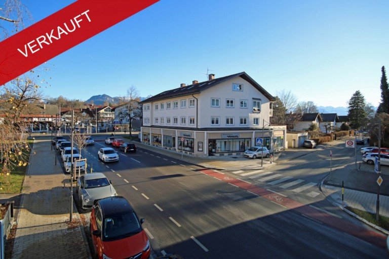 VERKAUFT Sonthofen Haus VERKAUFT: Wohn- und Gesch�ftshaus in hervorragender Lage mit zus�tzlichem Baugrundst�ck