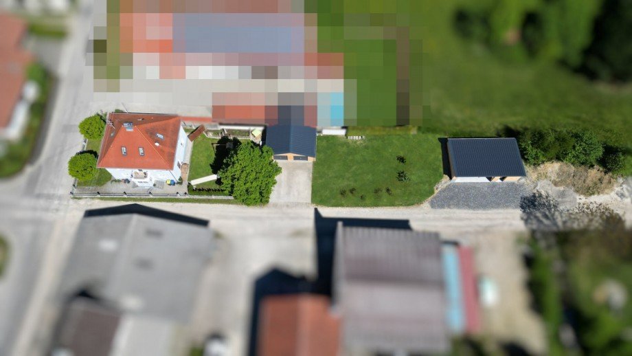 Vogelperspektive 2 Einfamilienhaus Kammlach