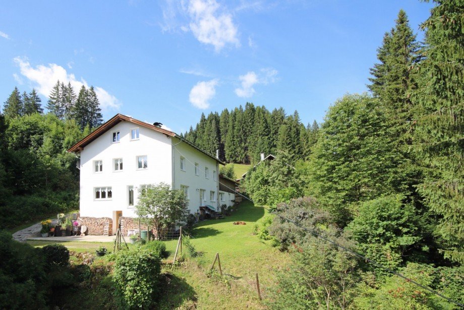 Ansicht Nord-Ost Einfamilienhaus Blaichach / Gunzesrieder S�ge