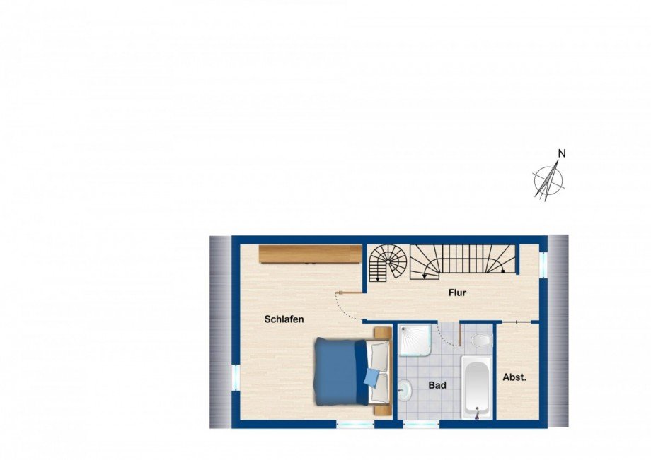 Dachgeschoss Einfamilienhaus Kempten