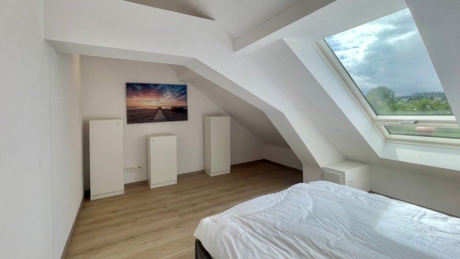 Schlafen Dachgeschosswohnung Kempten