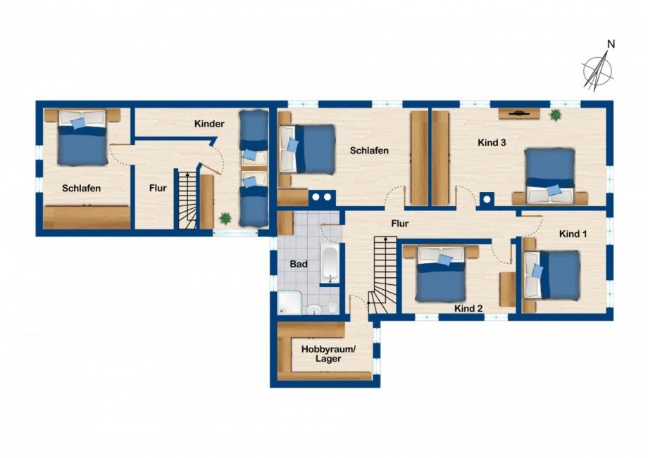Obergeschoss Mehrfamilienhaus Blaichach / Gunzesrieder S�ge