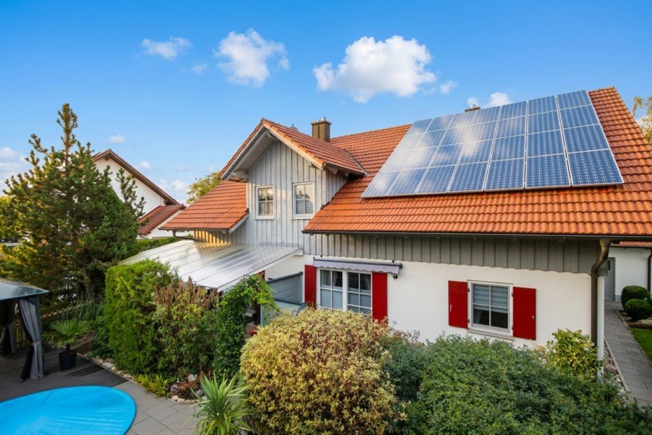 Ansicht S�d Einfamilienhaus Germaringen