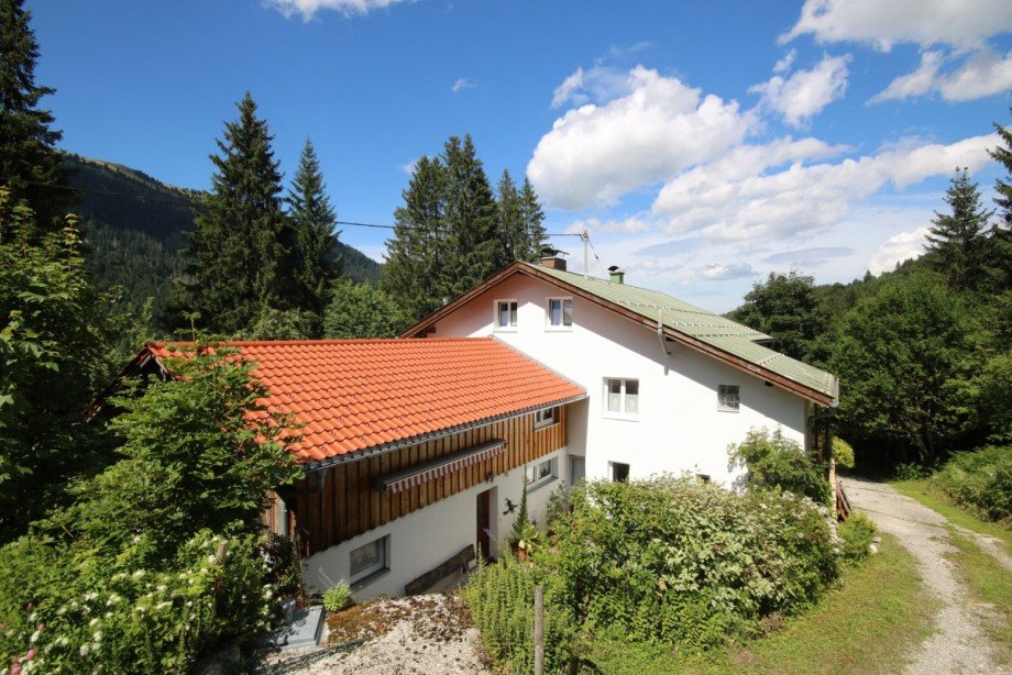 Anbau mit Einliegerwohnung Mehrfamilienhaus Blaichach / Gunzesrieder S�ge