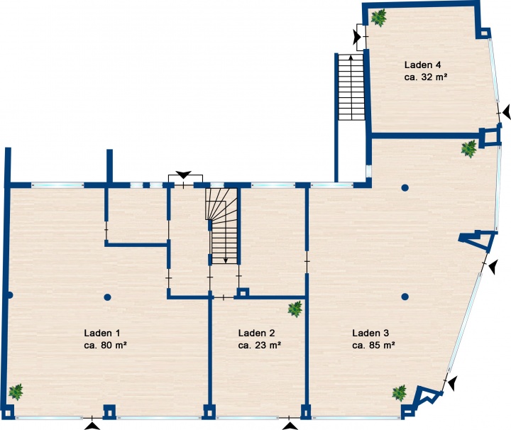 Erdgeschoss Haus Sonthofen