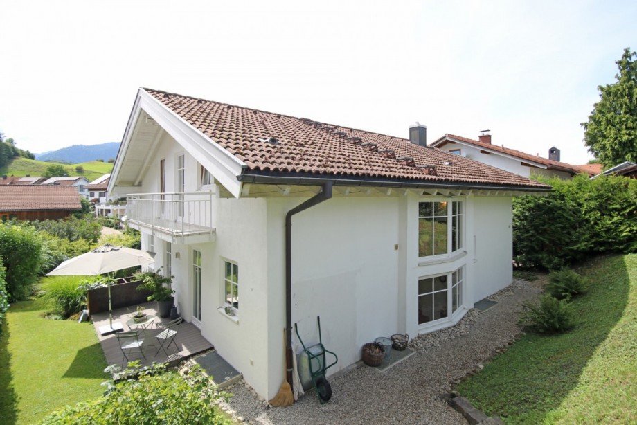 Ansicht Nord Einfamilienhaus Immenstadt im Allg�u