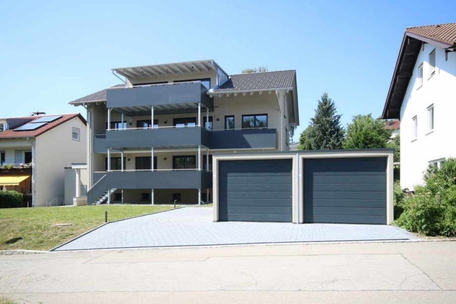 Ansicht S�d Erdgeschosswohnung Kempten
