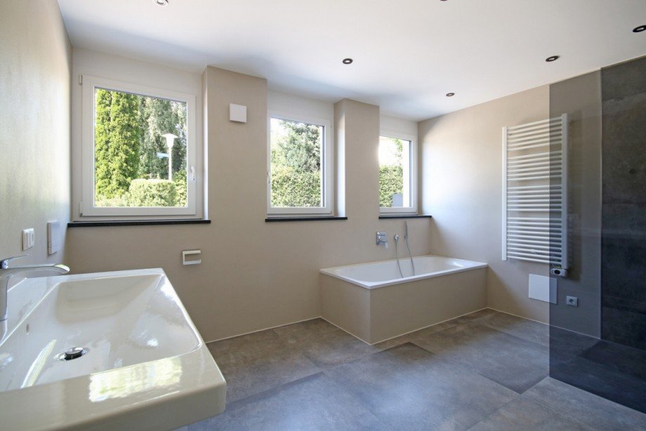 Badezimmer Erdgeschosswohnung Kempten
