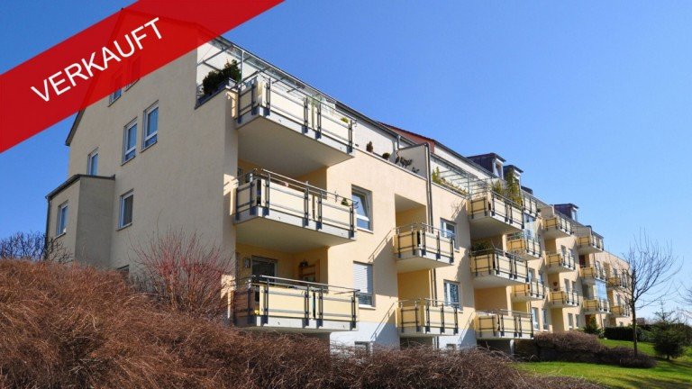 VERKAUFT Kempten Erdgeschosswohnung VERKAUFT: Herrliche 2-Zimmer-Wohnung mit West-Loggia und Traumlage am Haubensteig