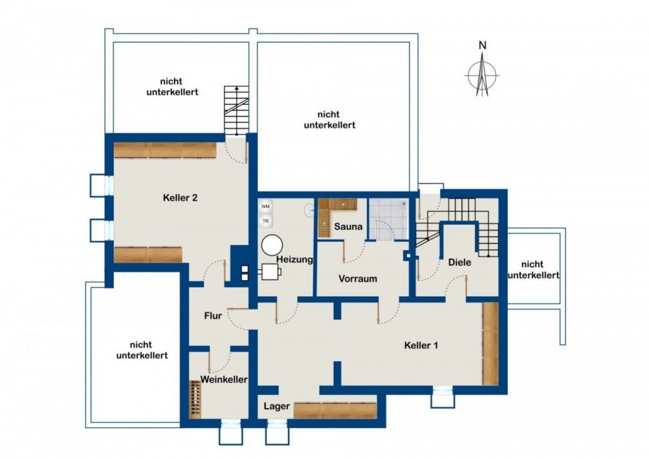 Kellergeschoss Einfamilienhaus Kaufbeuren / Kaufbeuren-Neugablonz