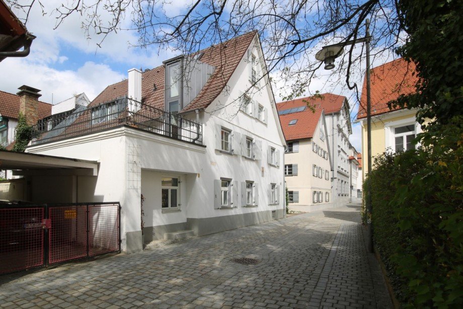 Ansicht S�d-West Einfamilienhaus Kempten